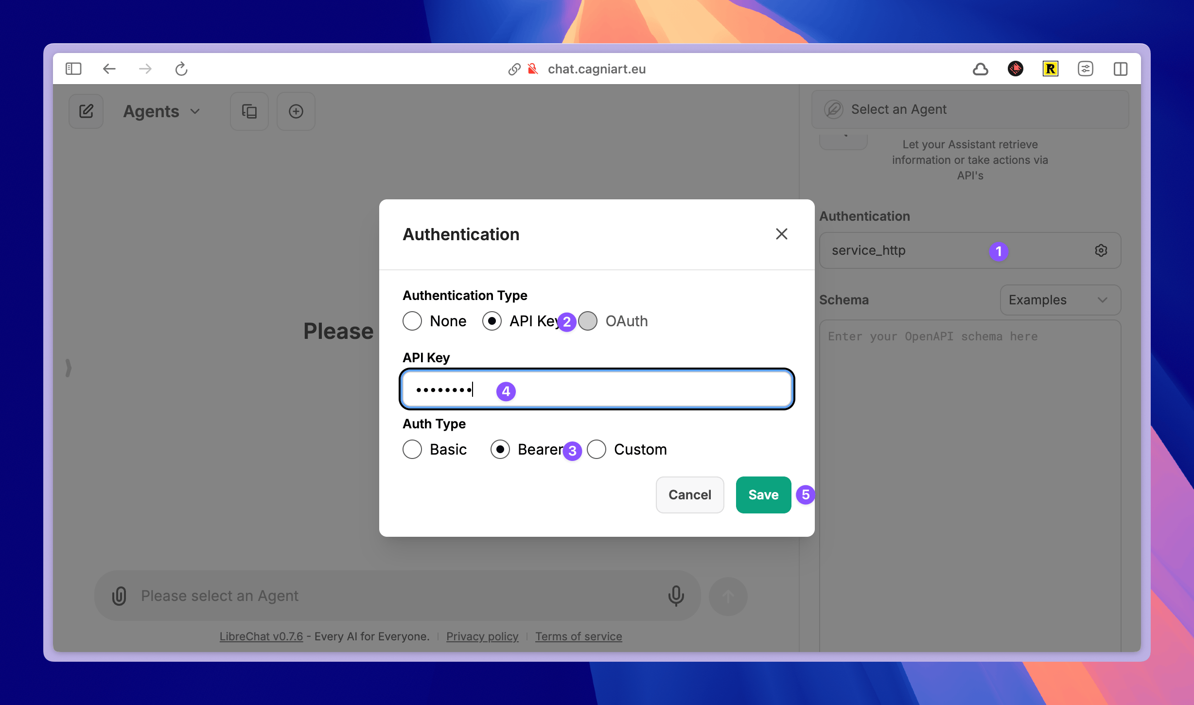 LibreChat Auth